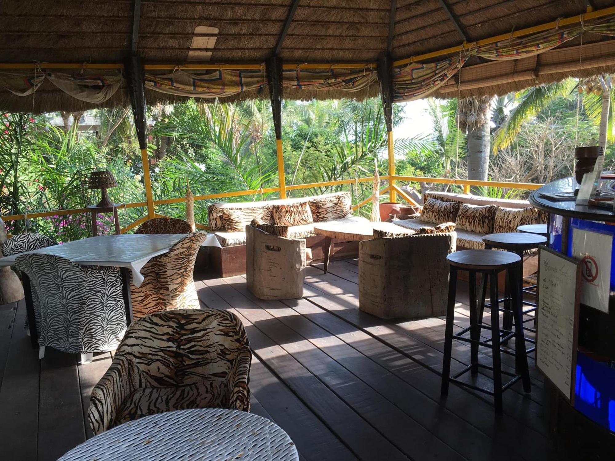 Ecolodge Safari Cap Skirring Exterior photo